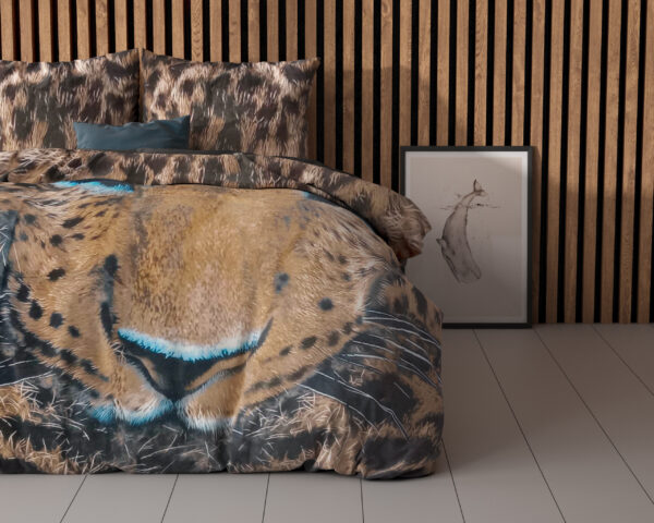 Cheetah Taupe 135x200/220 - Afbeelding 3