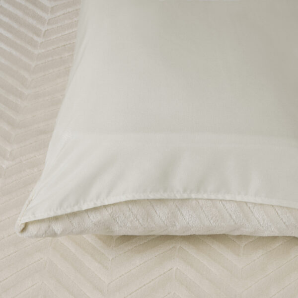 Chevron Teddy Créme 140 x 200/220 - Afbeelding 5
