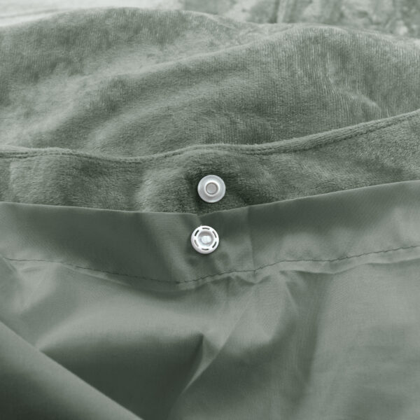 Crystal Velvet Pistachio Groen 240 x 220 - Afbeelding 2
