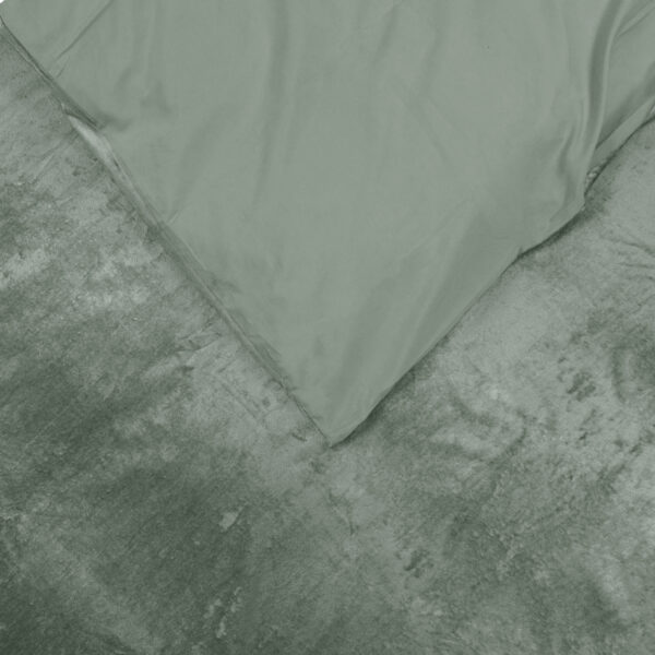 Crystal Velvet Pistachio Groen 240 x 220 - Afbeelding 4