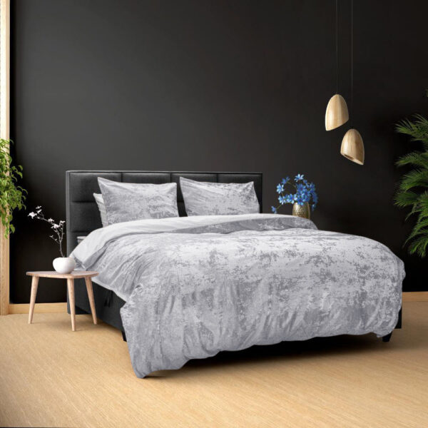 Crystal Velvet Warm Zand 200 x 220 - Afbeelding 4