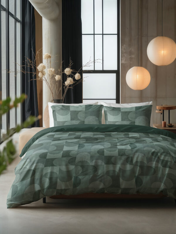 DD Cuba Groen 240 x 220 - Afbeelding 2