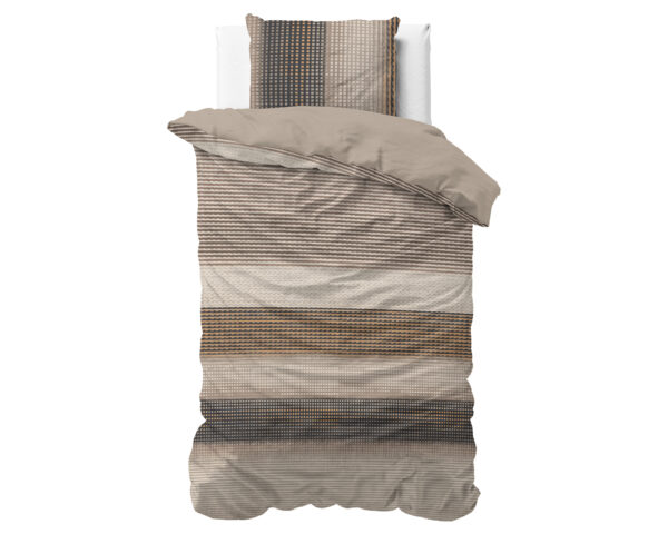 DD Mauro Taupe 140 x 220 - Afbeelding 2