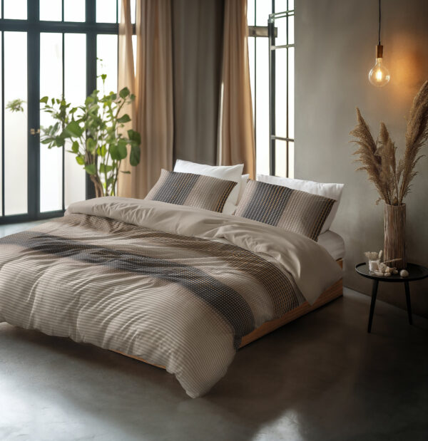DD Mauro Taupe 140 x 220 - Afbeelding 3