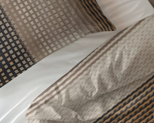 DD Mauro Taupe 140 x 220 - Afbeelding 5