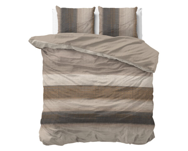 DD Mauro Taupe 200 x 220 - Afbeelding 2