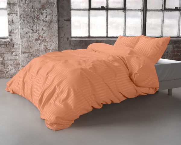 Dallas Pastel Oranje 240 x 220 - Afbeelding 2