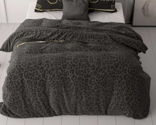 Dark Sleep Zwart 140 x 200/220 - Afbeelding 4