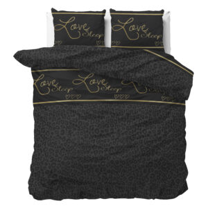 Dark Sleep Zwart 140 x 200/220