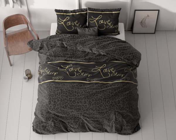 Dark Sleep Zwart 140 x 200/220 - Afbeelding 5