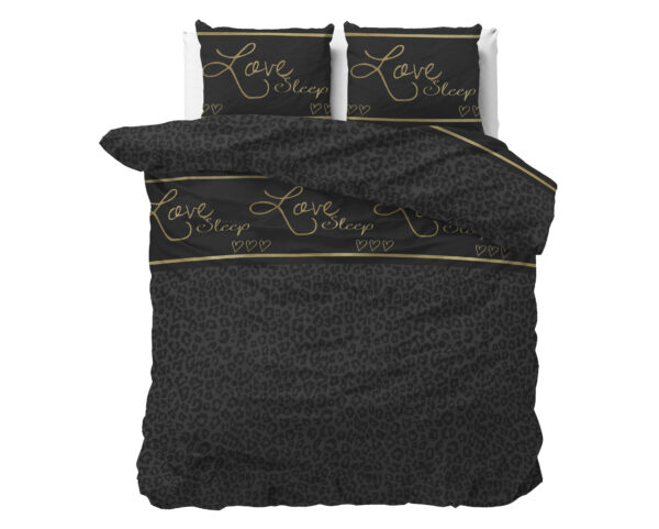 Dark Sleep Zwart 140 x 200/220