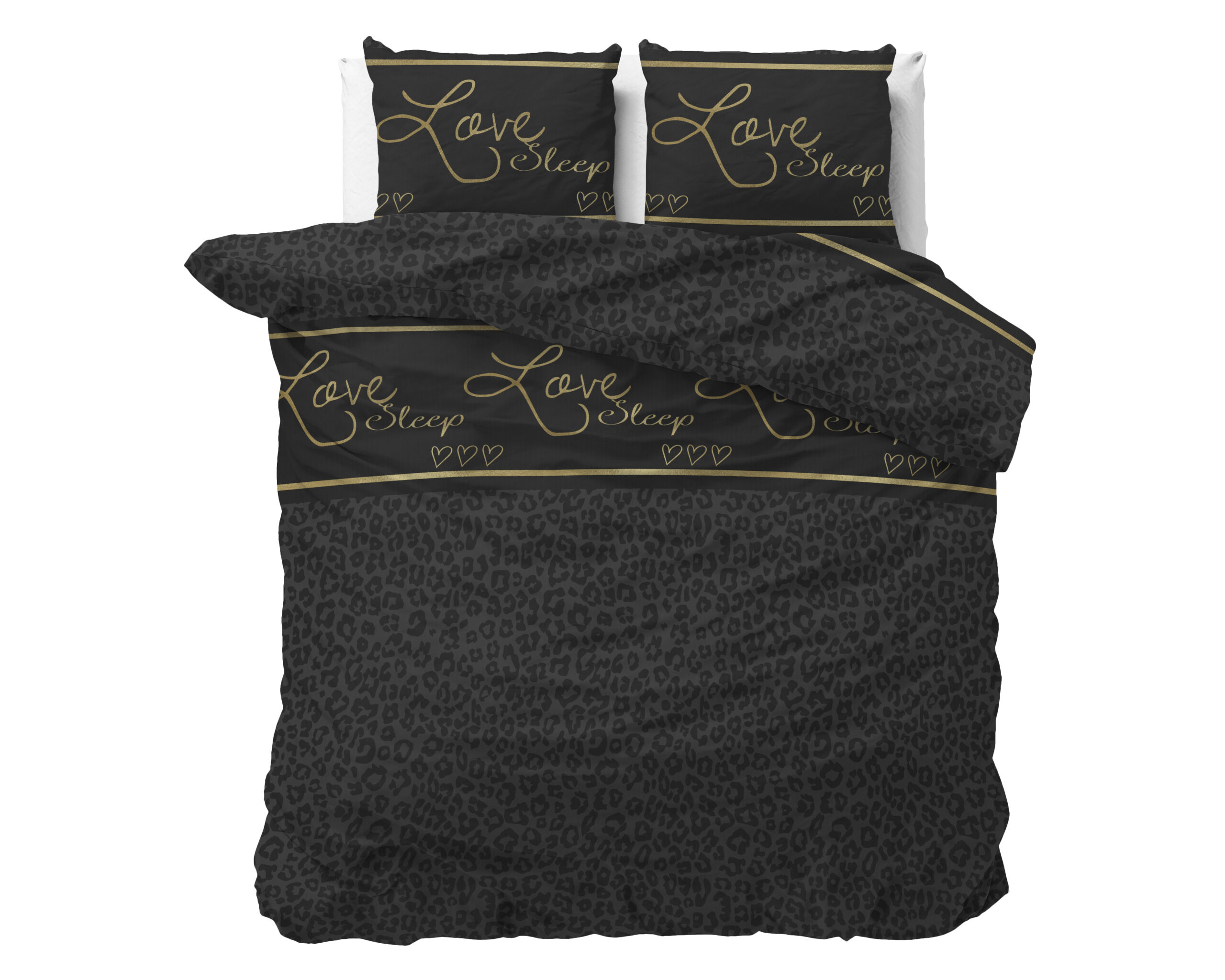 Dark Sleep Zwart 140 x 200/220