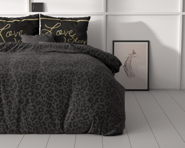 Dark Sleep Zwart 200 x 200/220 - Afbeelding 2