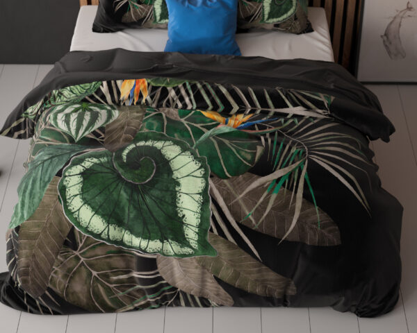 Dark leaves Groen 140 x 200/220 - Afbeelding 5