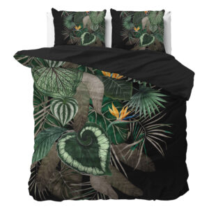 Dark leaves Groen 240 x 200/220