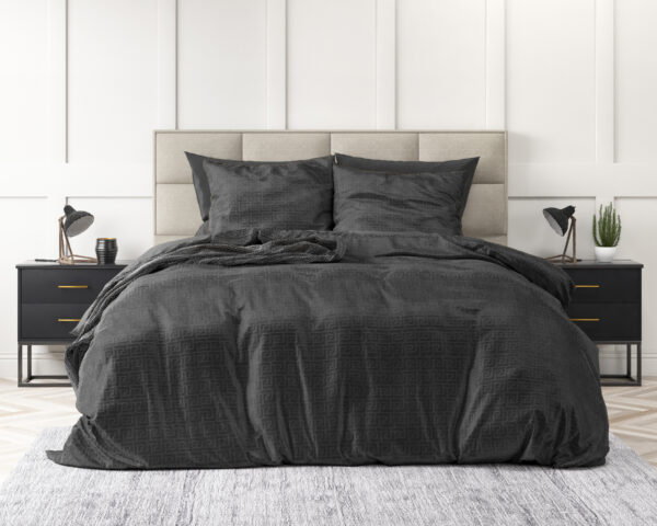 Fashion Zwart 140 x 220 - Afbeelding 2