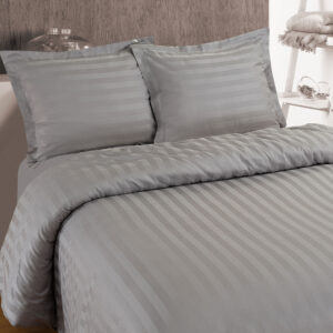 Hotel Stripe Grijs 140 x 200/260