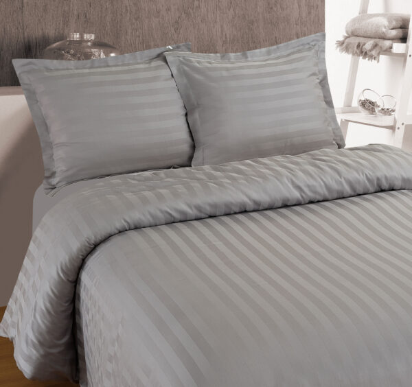 Hotel Stripe Grijs 240 x 200/260