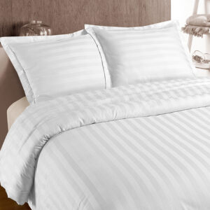 Hotel Stripe Wit 200 x 200/260