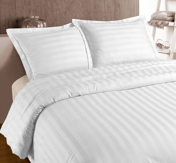 Hotel Stripe Wit 240 x 200/260