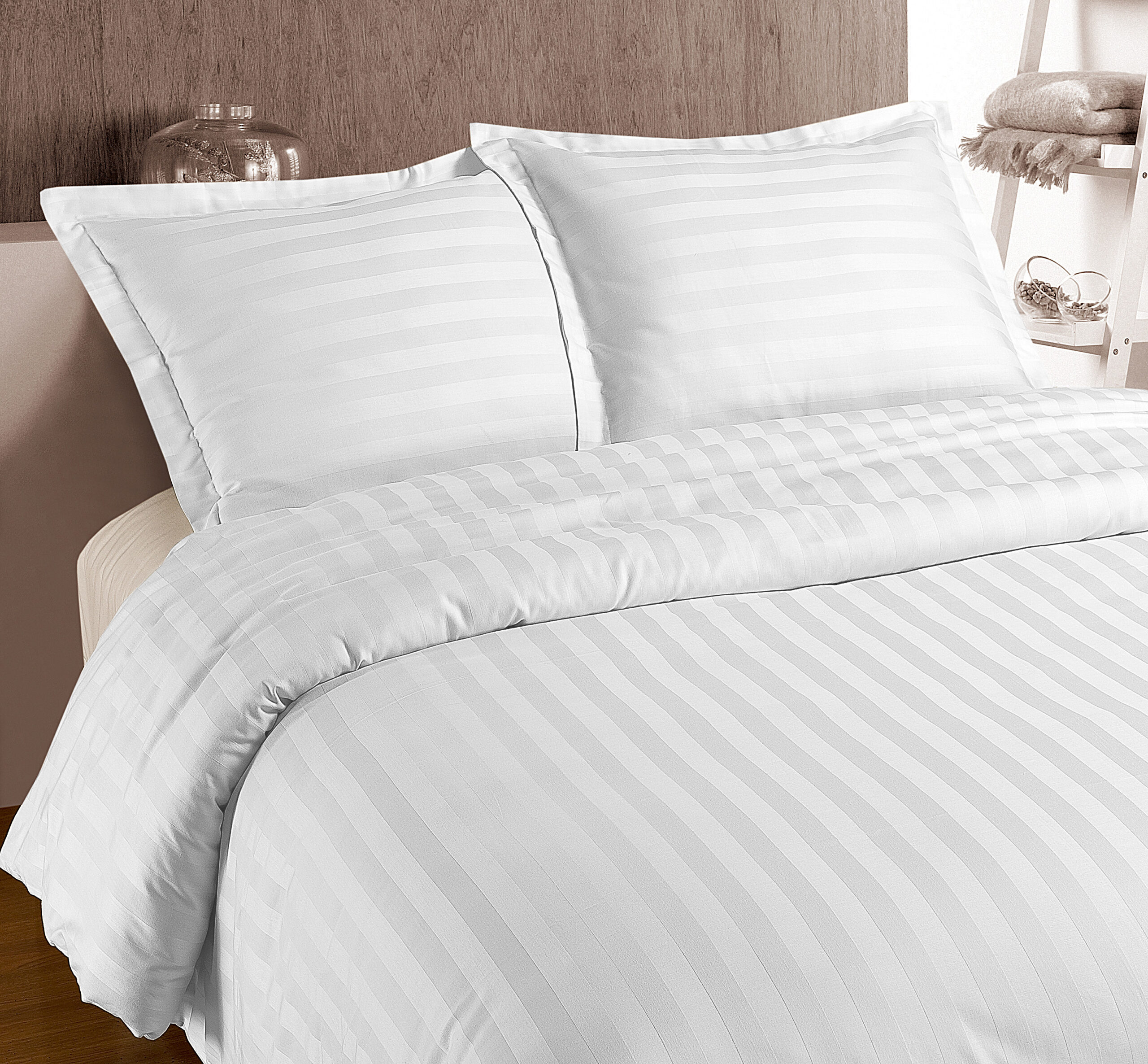 Hotel Stripe Wit 240 x 200/260
