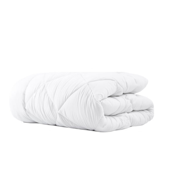 Micro Touch Enkel Dekbed Verkoelend Wit - 140X220 - Afbeelding 3