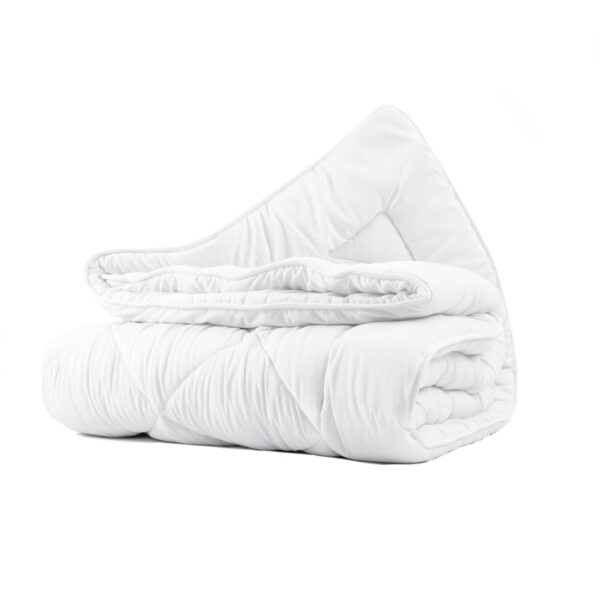Micro Touch Enkel Dekbed Verkoelend Wit - 140X220 - Afbeelding 4