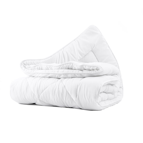 Micro Touch Enkel Dekbed Wit - 240X220 - Afbeelding 2