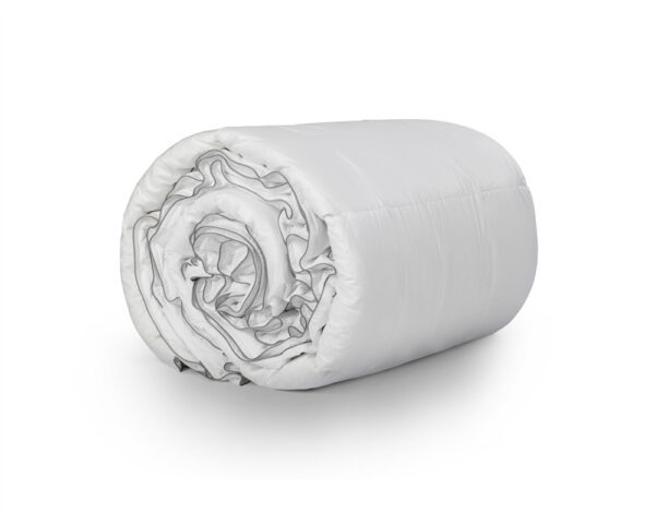 Percale Cotton Touch 4-Seizoenen Dekbed White - 240X220 - Afbeelding 3