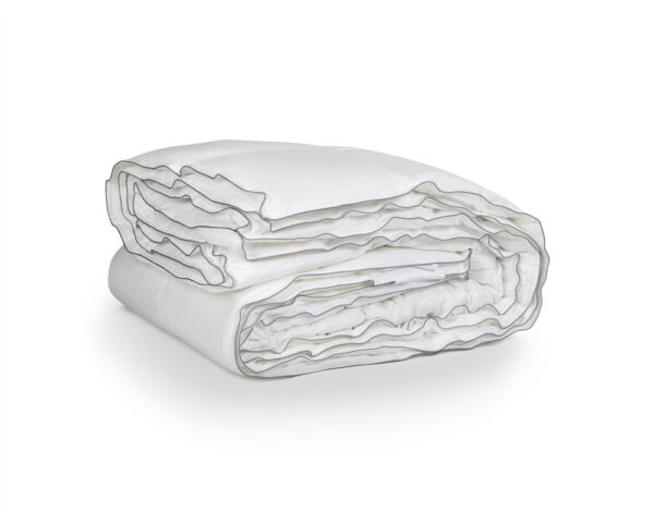 Percale Cotton Touch 4-Seizoenen Dekbed White - 260X220 - Afbeelding 2