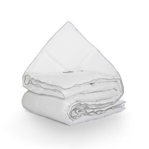 Percale Cotton Touch Enkel Dekbed White - 140X200