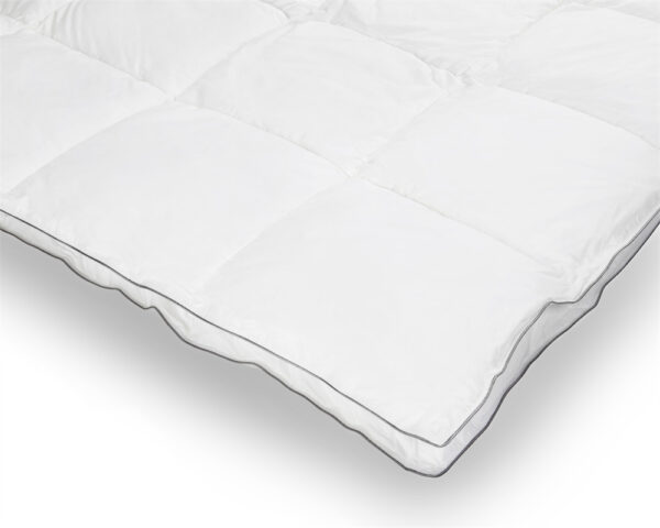 Percale Cotton Touch Enkel Dekbed White - 140X220 - Afbeelding 4