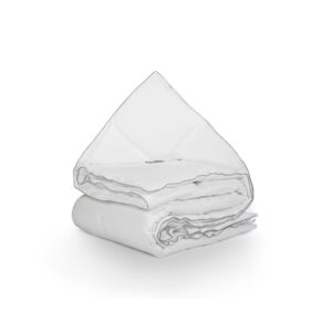 Percale Cotton Touch Enkel Dekbed White - 140X220