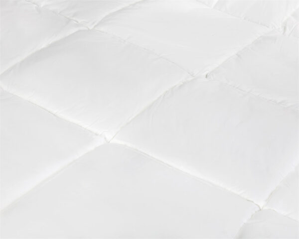 Percale Cotton Touch Enkel Dekbed White - 140X220 - Afbeelding 5