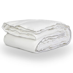 Percale Cotton Touch Enkel Dekbed White - 200X200