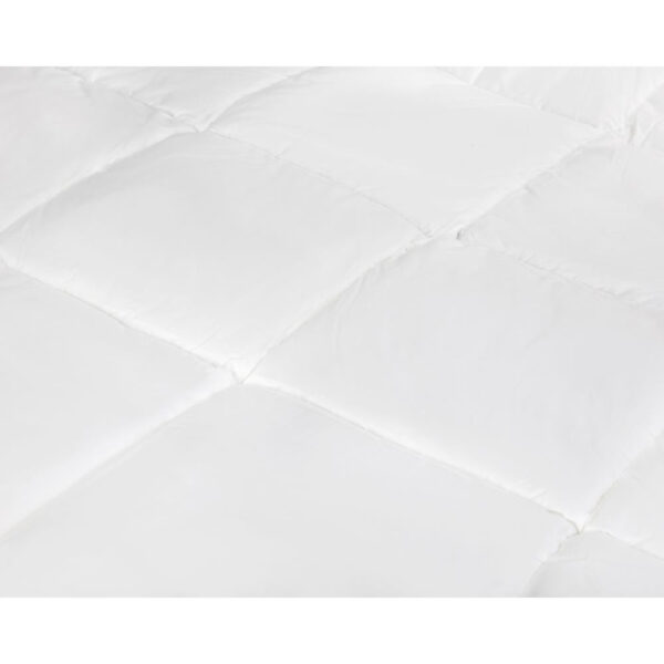 Percale Cotton Touch Enkel Dekbed White - 200X200 - Afbeelding 5