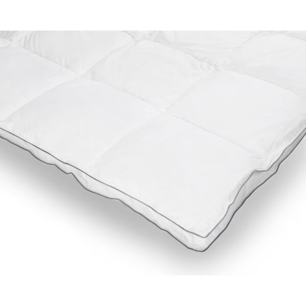 Percale Cotton Touch Enkel Verkoelend Dekbed Wit - 200X200 - Afbeelding 4