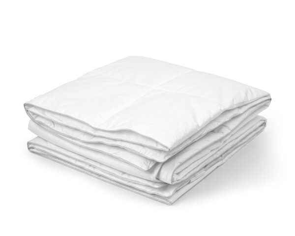 Percale Cotton Touch Zomer Dekbed Wit 140 x 200 - Afbeelding 2