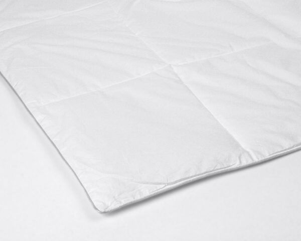 Percale Cotton Touch Zomer Dekbed Wit 140 x 200 - Afbeelding 5