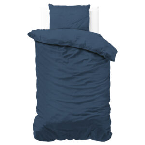 Satin Point Navy 140 x 220