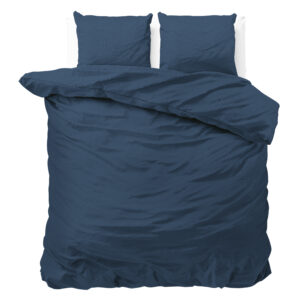 Satin Point Navy 200 x 220