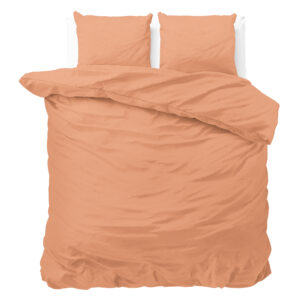 Satin Point Pastel Oranje 240 x 220