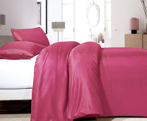 Satin Point Roze 140 x 220 - Afbeelding 2