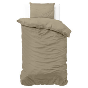 Satin Point Taupe 140 x 220