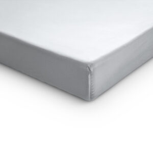 Topper Satijn Hoeslaken Wit 160 x 200