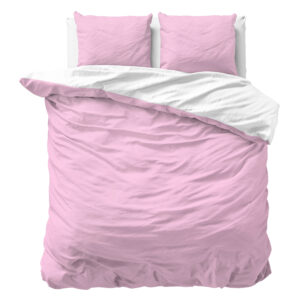 Twin Face Roze/Wit 200 x 220
