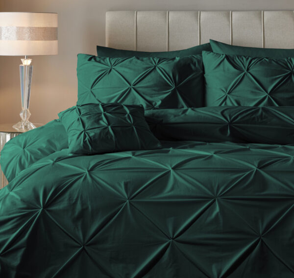 Velvet Pintuck Groen 140 x 200/220 - Afbeelding 3