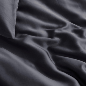 100% Bamboo Antraciet 200 x 200/220