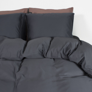 100% Bamboo Antraciet 240 x 200/220