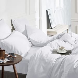 100% Bamboo Wit 200 x 200/220